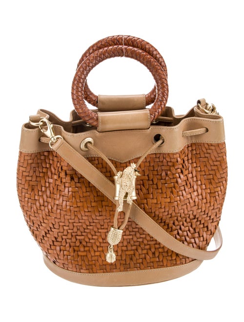 Kieselstein-Cord Leather Top Handle Bag