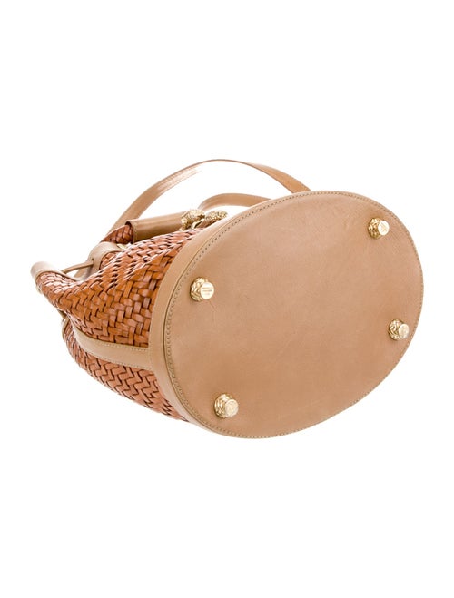 Kieselstein-Cord Leather Top Handle Bag