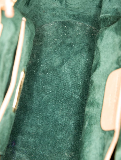 Kieselstein-Cord Leather Top Handle Bag