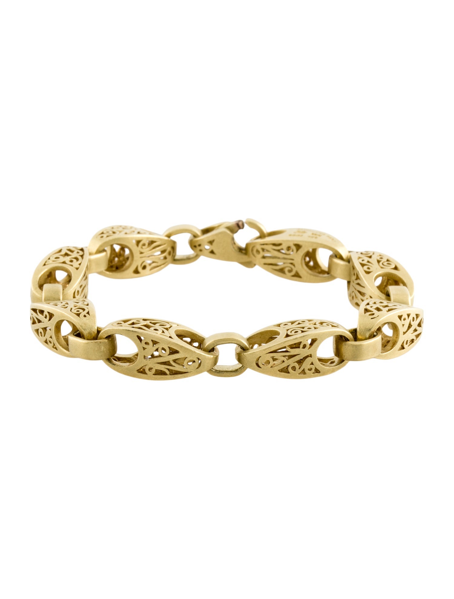 Kieselstein-Cord 18K Link Bracelet