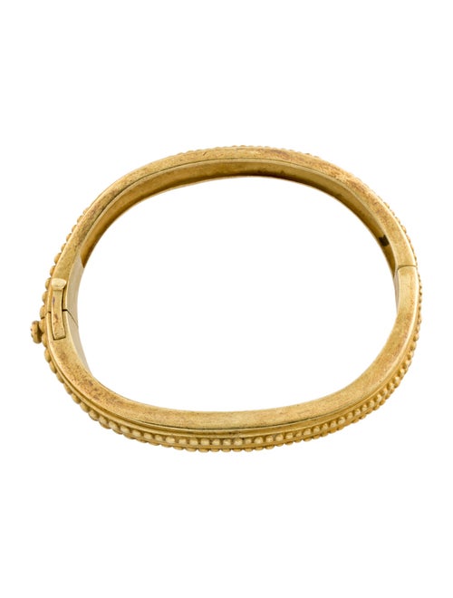 Kieselstein-Cord 18K Caviar Bangle Bracelet