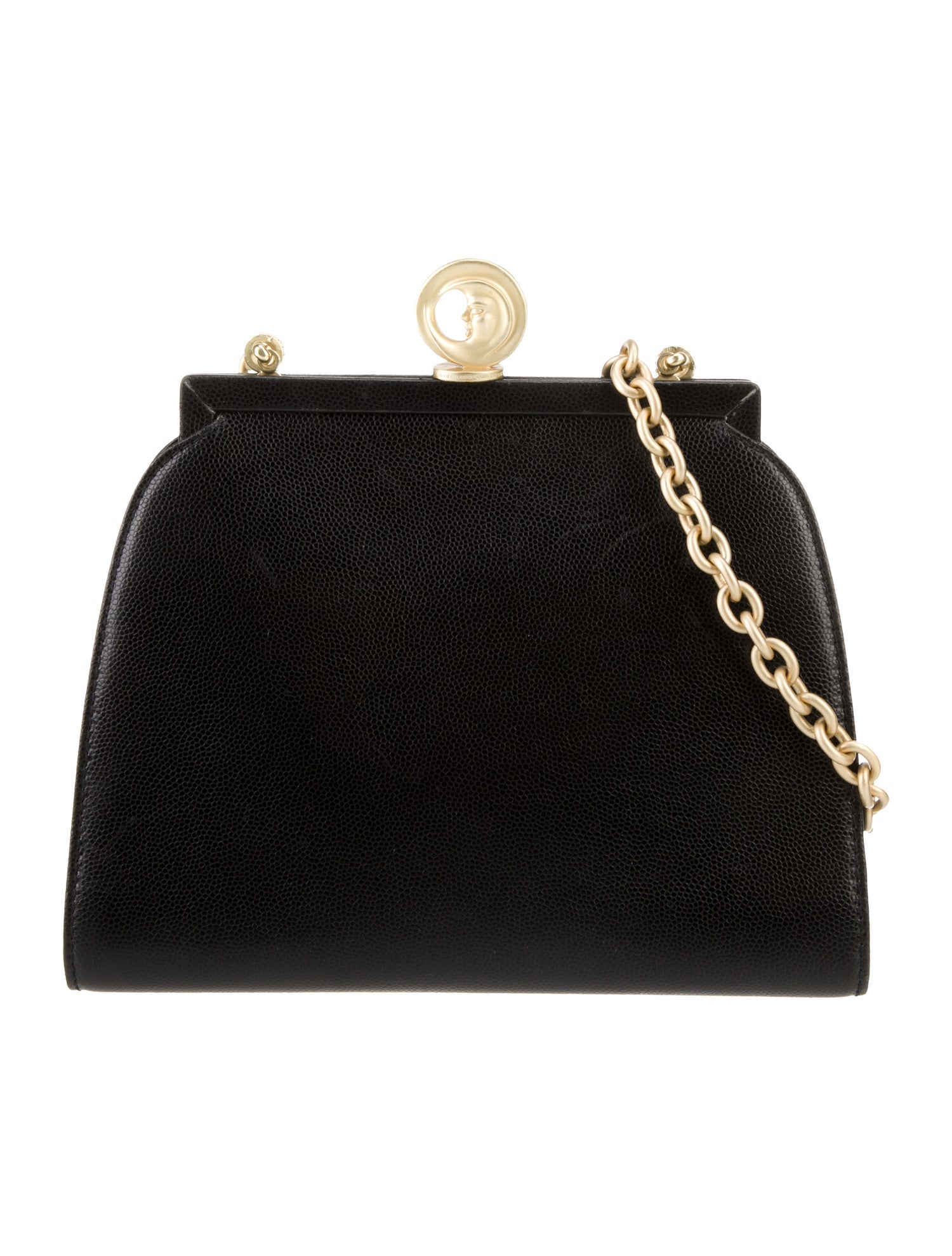 Kieselstein-Cord Leather Evening Bag