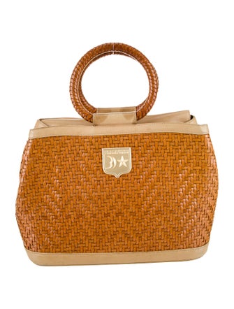 Kieselstein-Cord Medusa Top Handle Bag