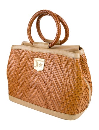 Kieselstein-Cord Medusa Top Handle Bag