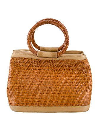 Kieselstein-Cord Medusa Top Handle Bag