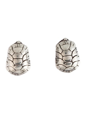 Kieselstein-Cord Turtle Clip-On Earrings
