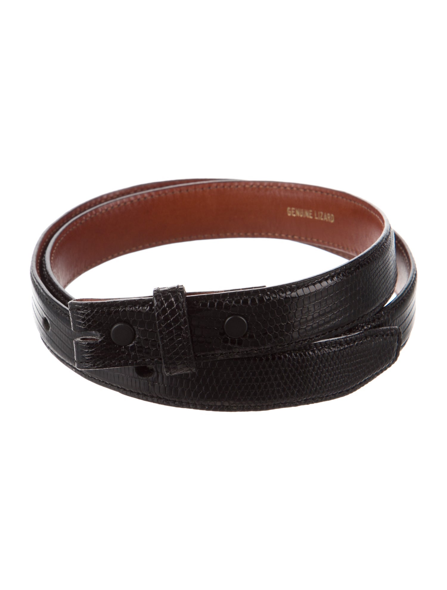 Kieselstein-Cord Skinny Leather Belt Kit