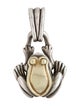 Kieselstein-Cord Two-Tone Frog Enhancer