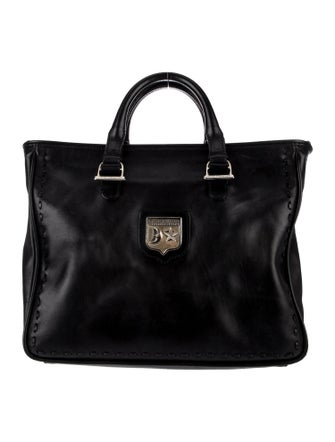 Kieselstein-Cord Leather Briefcase