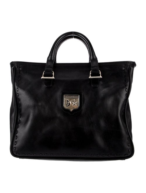 Kieselstein-Cord Leather Briefcase