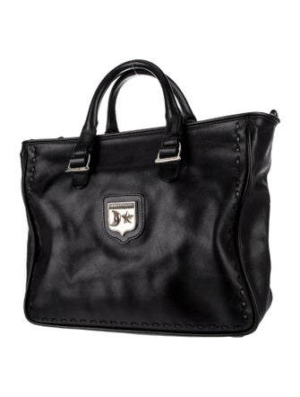 Kieselstein-Cord Leather Briefcase