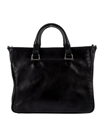 Kieselstein-Cord Leather Briefcase