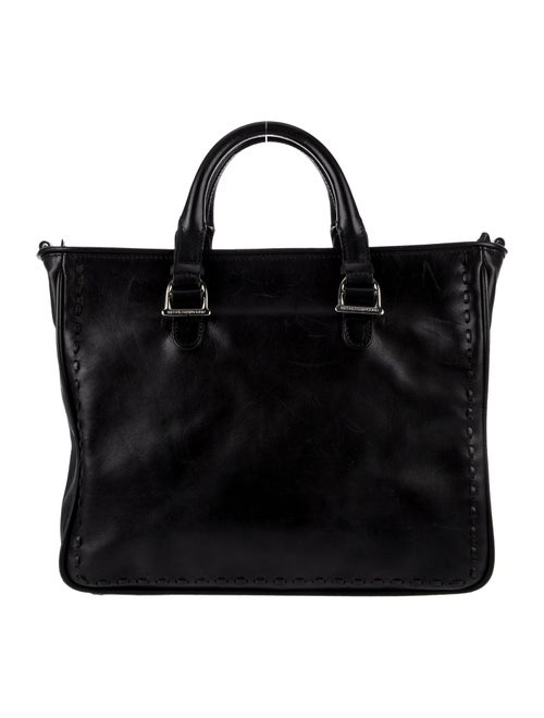 Kieselstein-Cord Leather Briefcase