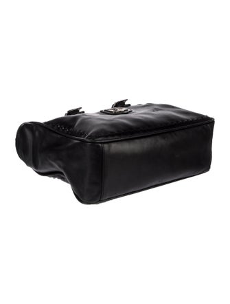 Kieselstein-Cord Leather Briefcase