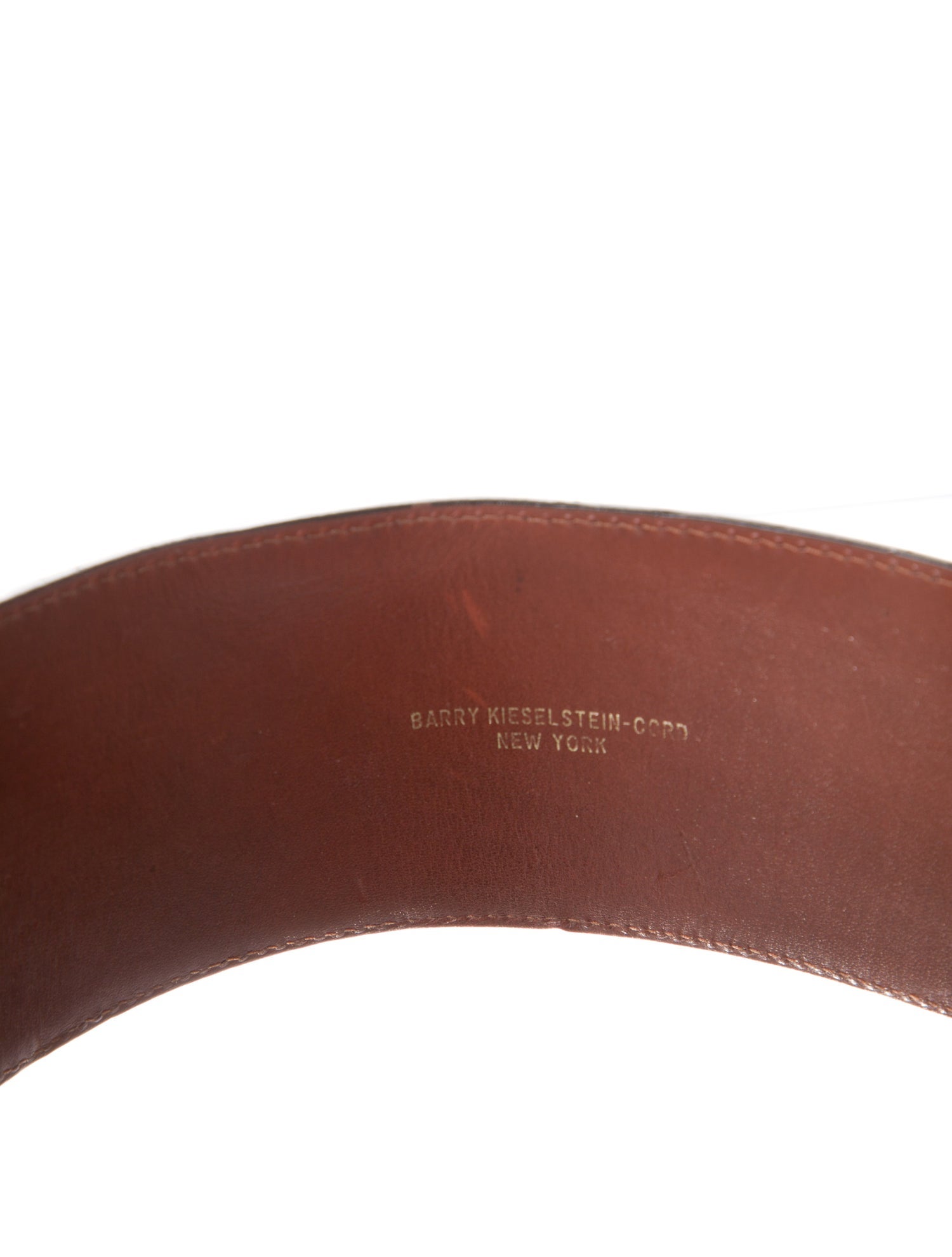 Kieselstein-Cord Wide Waist Belt