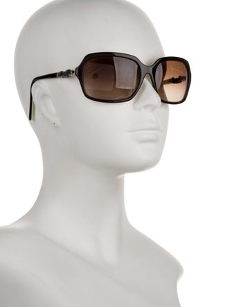 Kieselstein-Cord Square Gradient Sunglasses