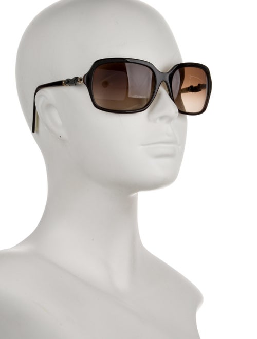 Kieselstein-Cord Square Gradient Sunglasses