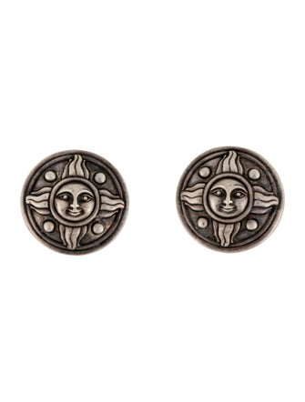 Kieselstein-Cord Sun Clip-On Earring