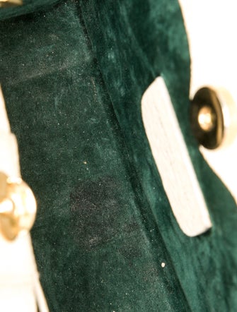 Kieselstein-Cord Leather Top Handle Bag