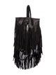 Kieselstein-Cord Leather Bucket Bag