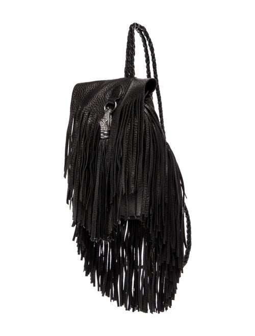 Kieselstein-Cord Leather Bucket Bag