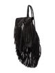 Kieselstein-Cord Leather Bucket Bag