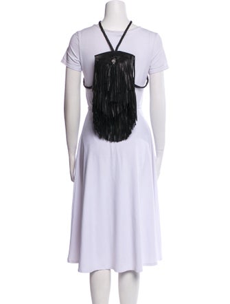 Kieselstein-Cord Leather Bucket Bag