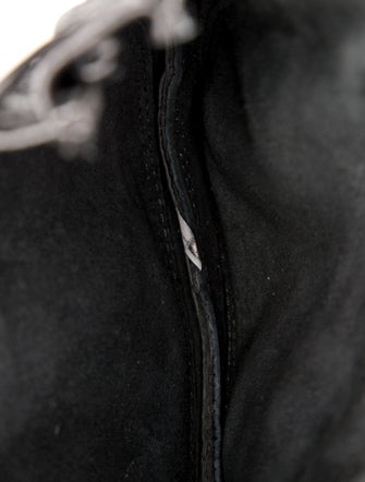 Kieselstein-Cord Leather Bucket Bag