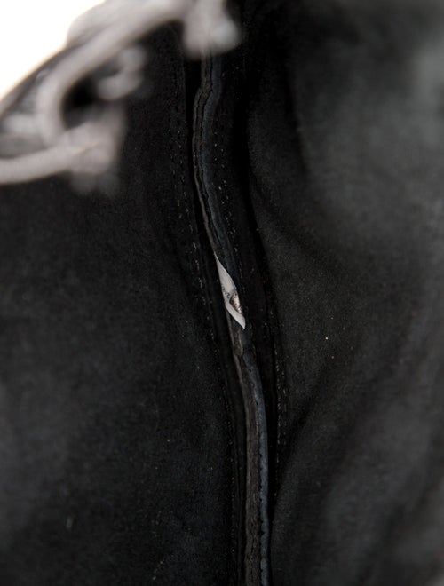 Kieselstein-Cord Leather Bucket Bag