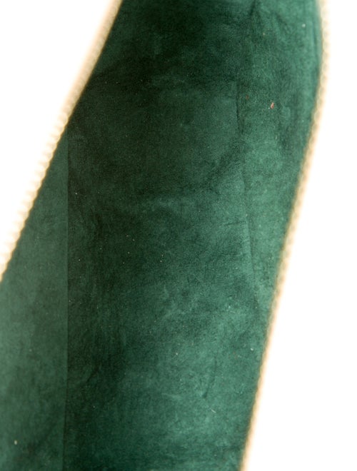 Kieselstein-Cord Canvas Top Handle Bag