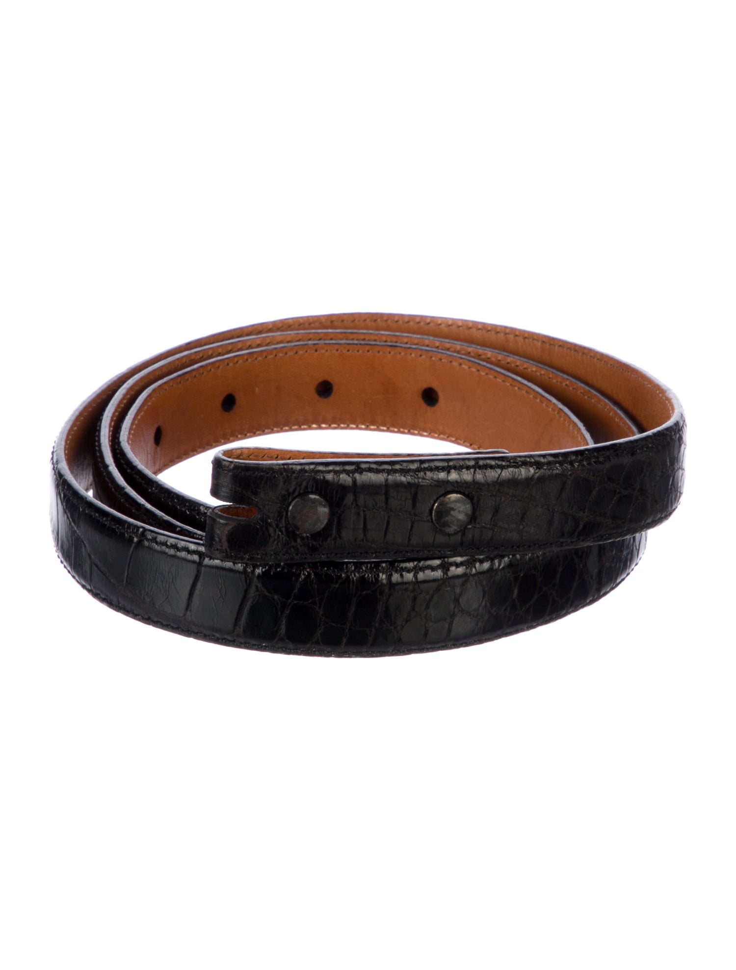 Kieselstein-Cord Skinny Leather Belt Kit