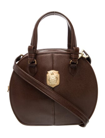 Kieselstein-Cord Leather Shoulder Bag