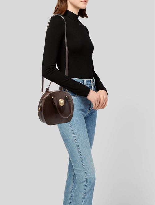 Kieselstein-Cord Leather Shoulder Bag