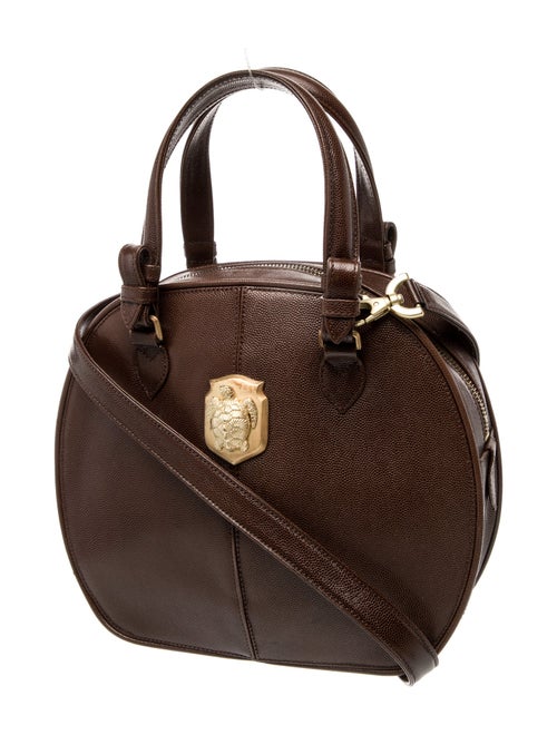 Kieselstein-Cord Leather Shoulder Bag