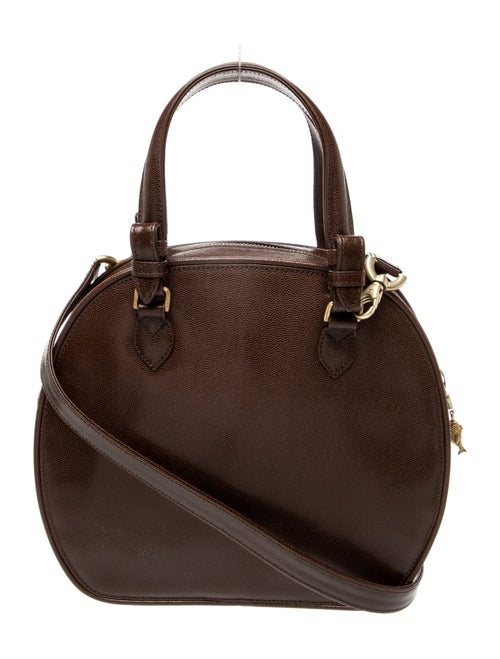 Kieselstein-Cord Leather Shoulder Bag