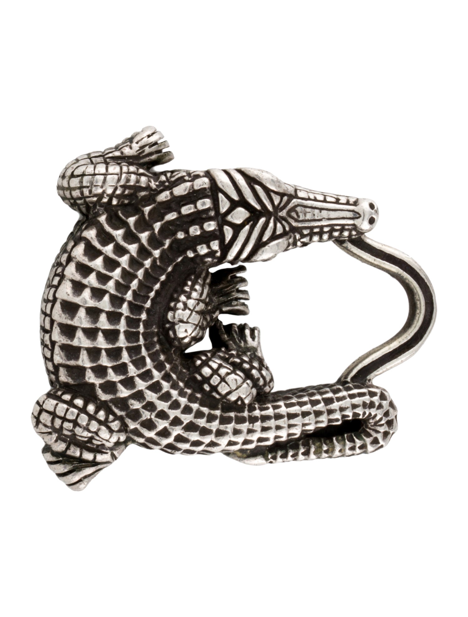 Kieselstein-Cord Alligator Grand Pendant