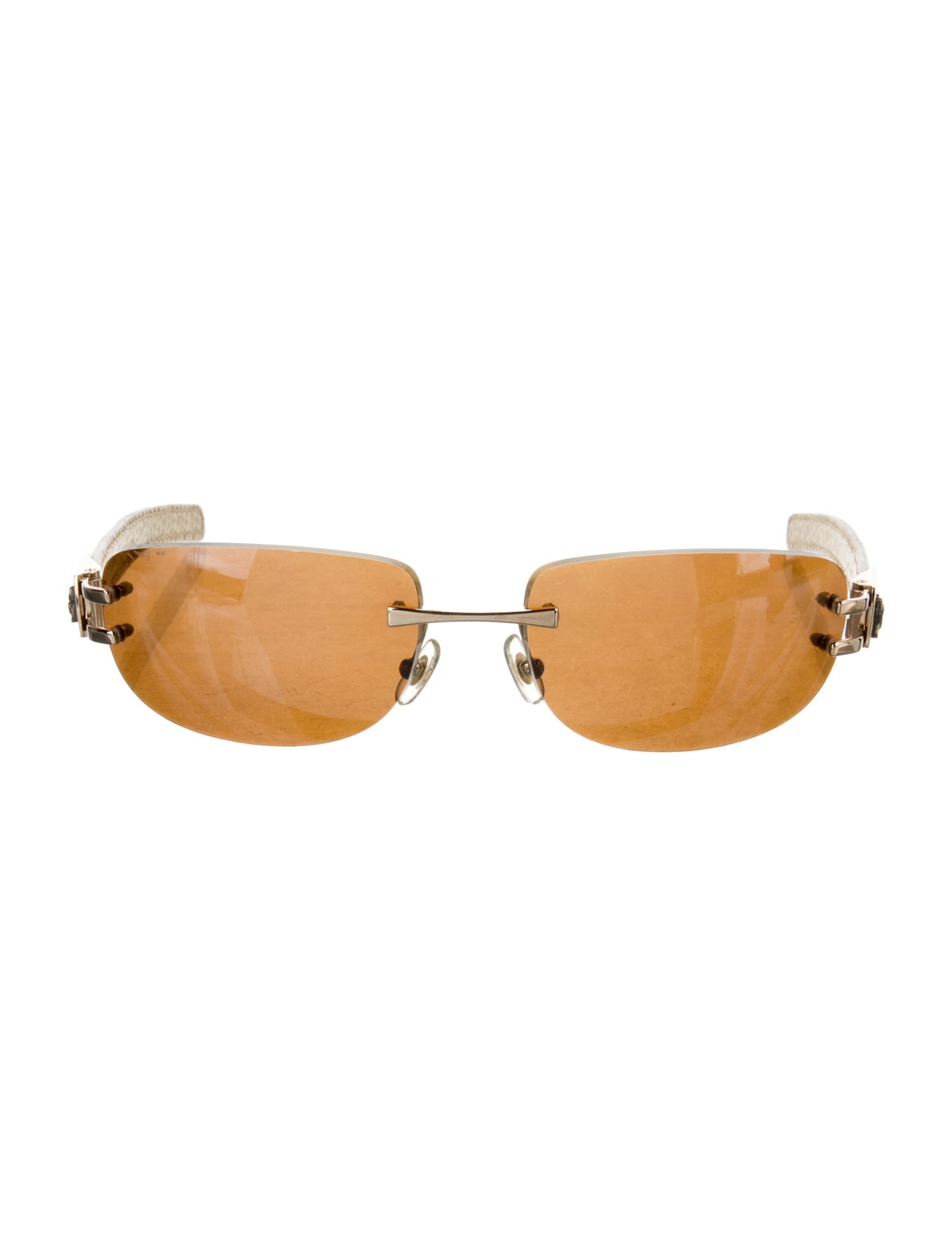 Kieselstein-Cord Wayfarer Tinted Sunglasses