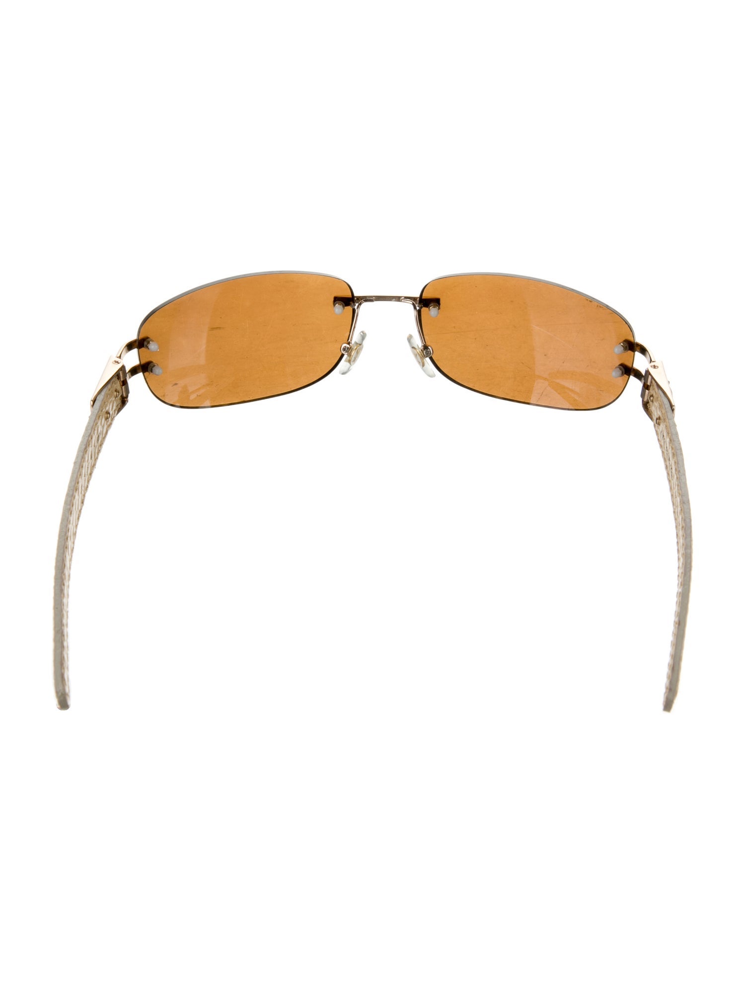 Kieselstein-Cord Wayfarer Tinted Sunglasses