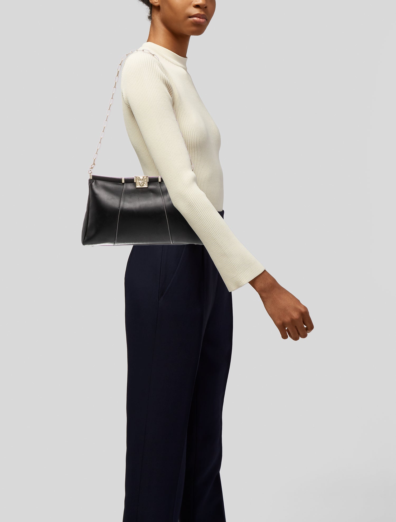 バッグ 00s BALENCIAGA Courier XL Shoulder Bag Balenciaga Leather Shoulder Bag