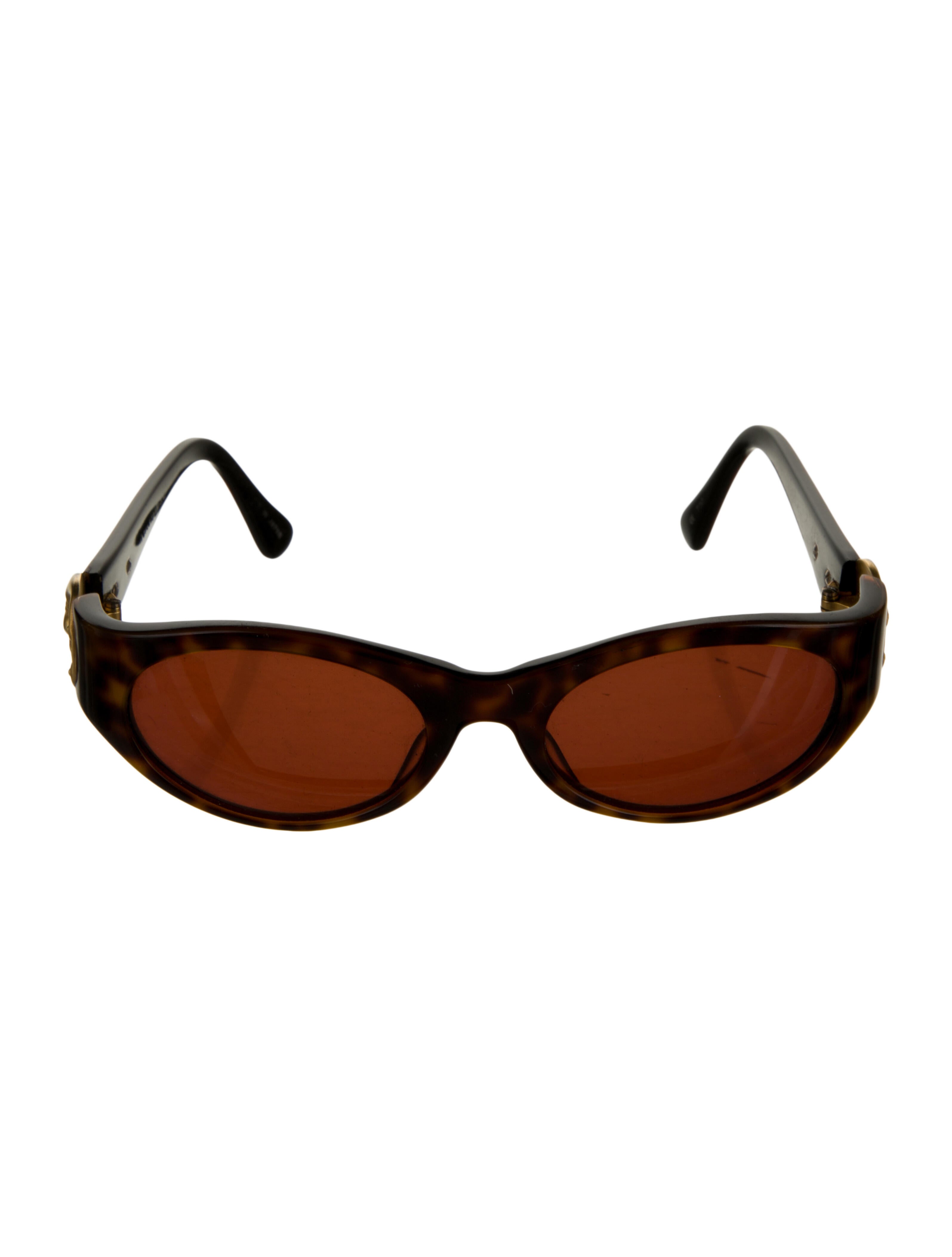 Kieselstein-Cord Square Tinted Sunglasses