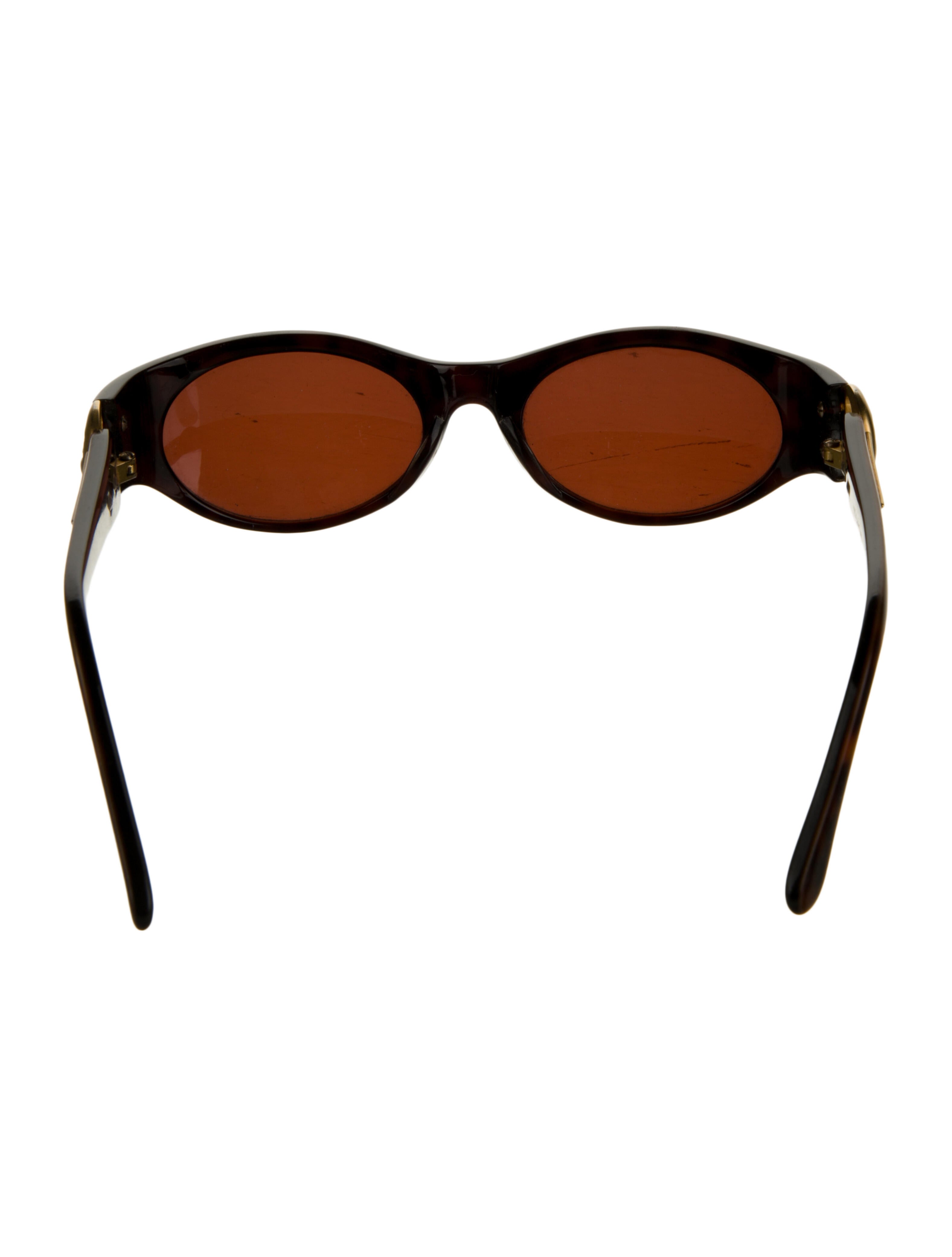 Kieselstein-Cord Square Tinted Sunglasses