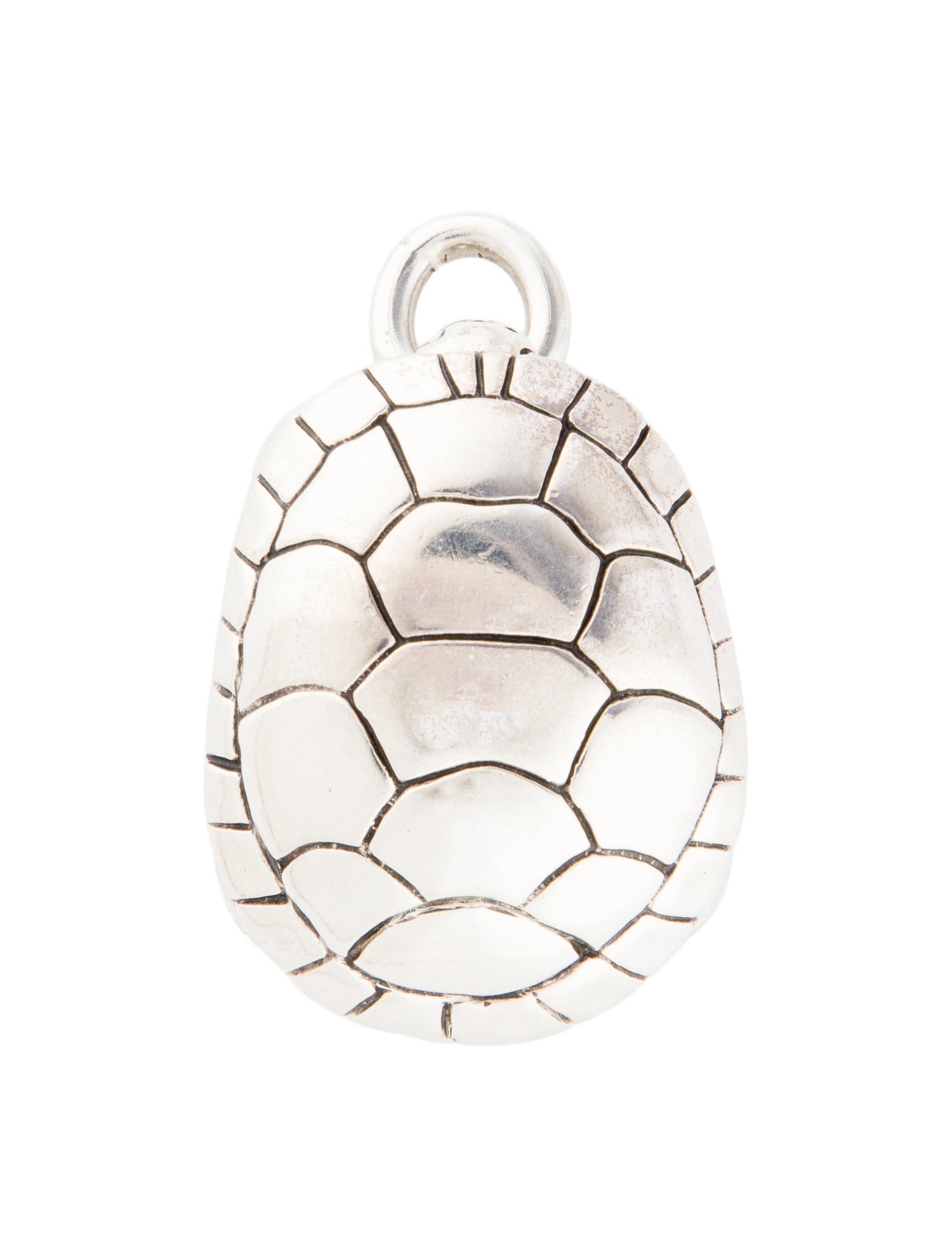 Kieselstein-Cord Turtle Shell Pendant