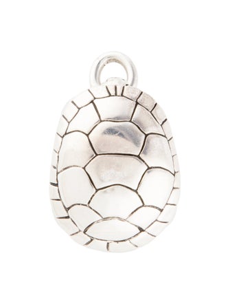 Kieselstein-Cord Turtle Shell Pendant
