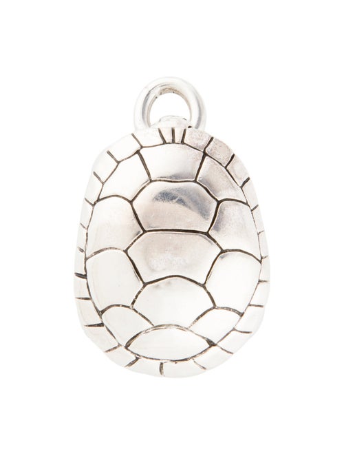 Kieselstein-Cord Turtle Shell Pendant