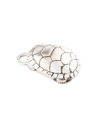 Kieselstein-Cord Turtle Shell Pendant