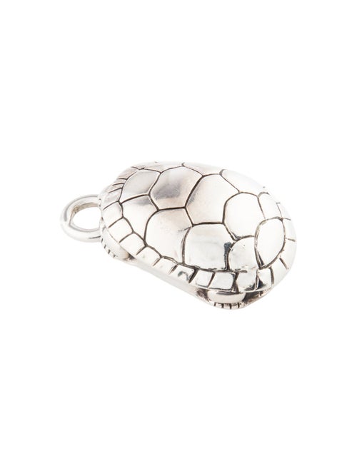 Kieselstein-Cord Turtle Shell Pendant
