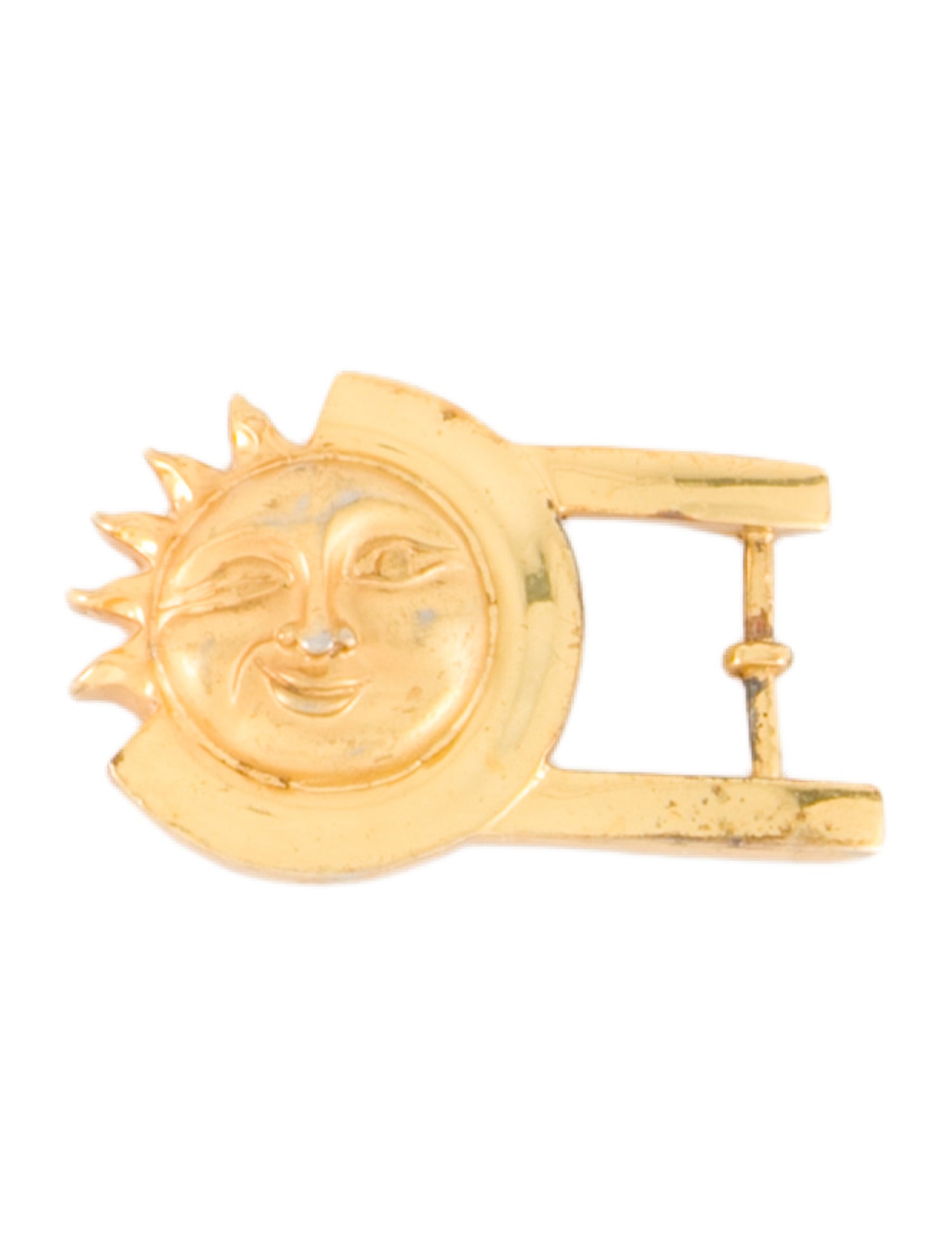 Kieselstein-Cord Gold Belt Buckle