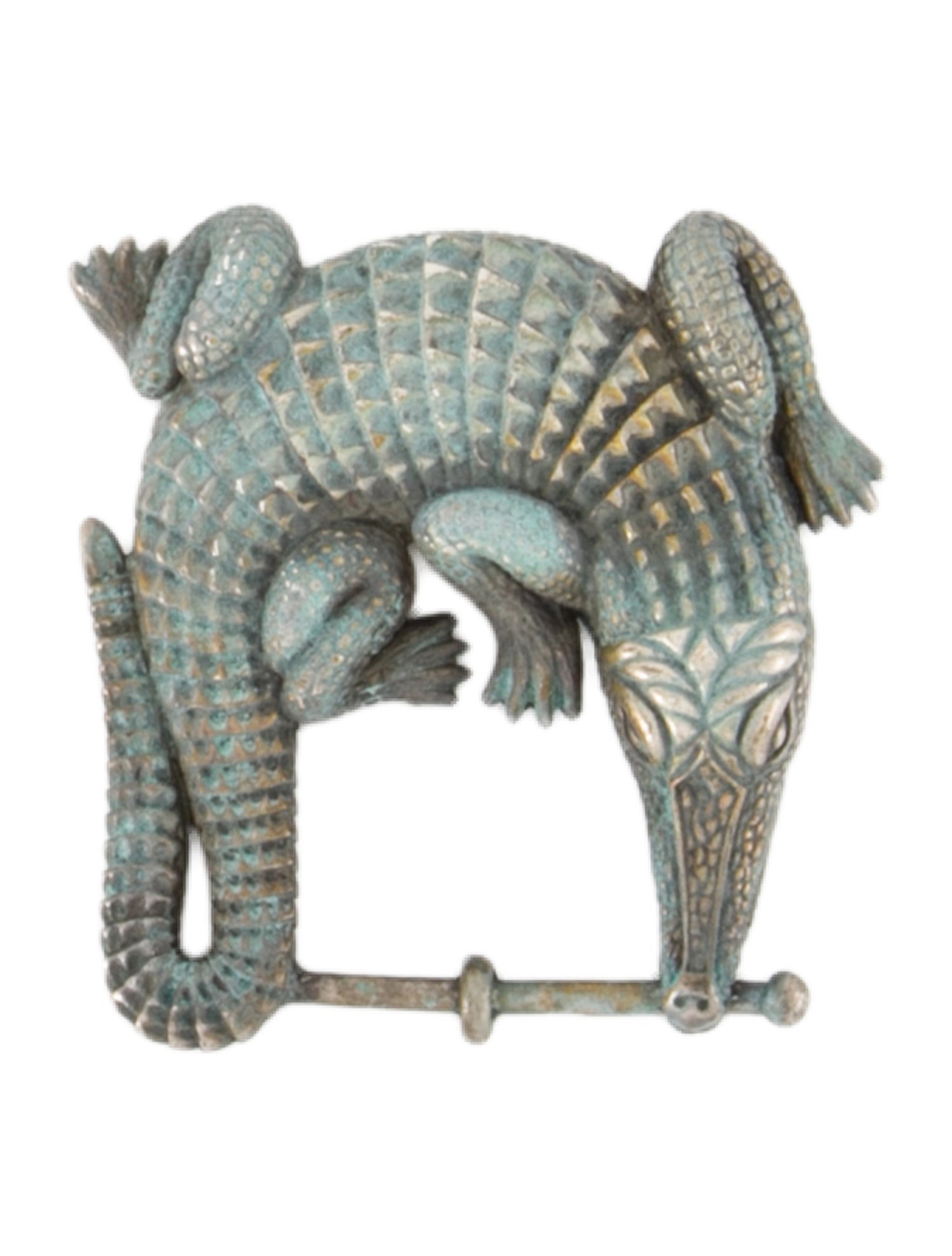 Kieselstein-Cord Belt Buckle