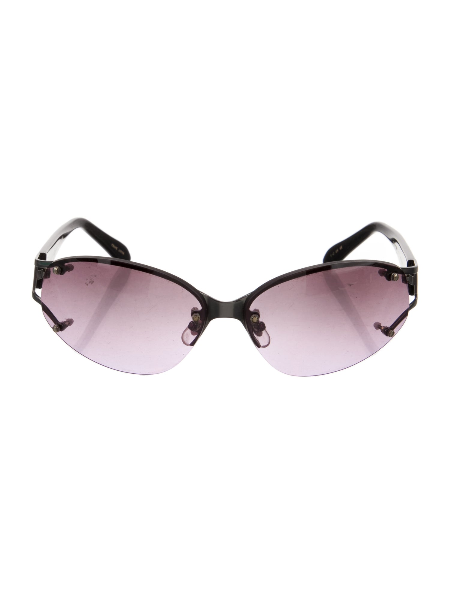 Kieselstein-Cord Nirvana Shield Sunglasses