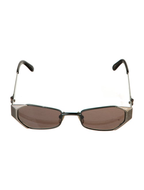 Kieselstein-Cord Square Tinted Sunglasses